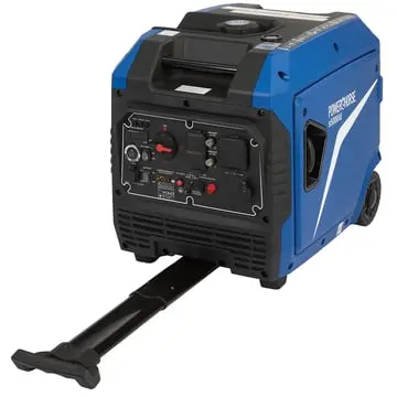 6075679 Powerhorse, 5000 Surge Watts, 4000 Rated Watts, 120V, 58Db Quiet Run, Gasoline Or Propane, Co Shutdown Powerhorse 1
