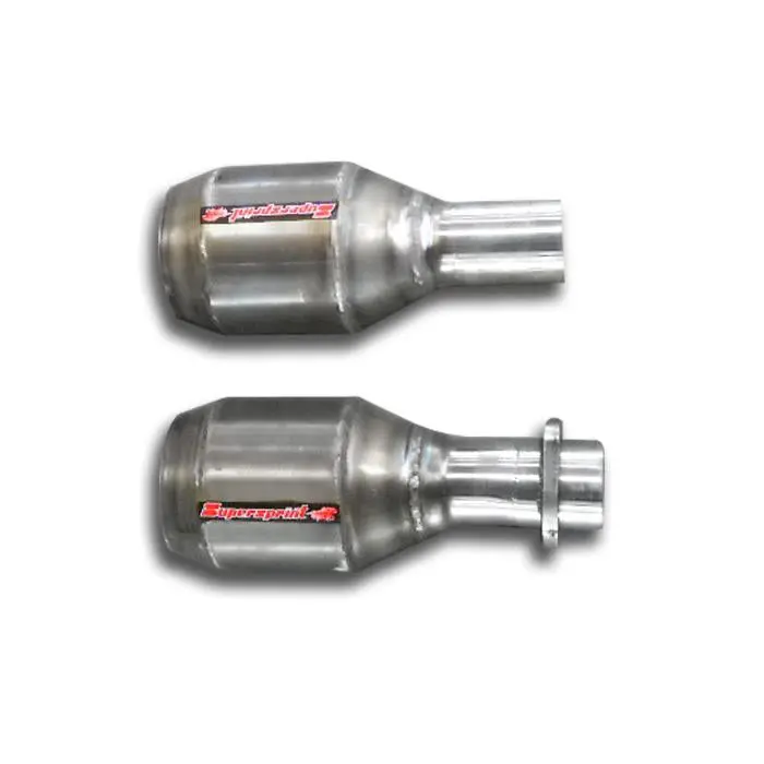Supersprint Bmw E92 Downpipe +  Metallic Catalytic Converter Wrc(To Be Welded On Oem Manifold) 1