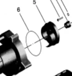 61-126 Inner O-Ring Ref 6 Yamakoyo 1