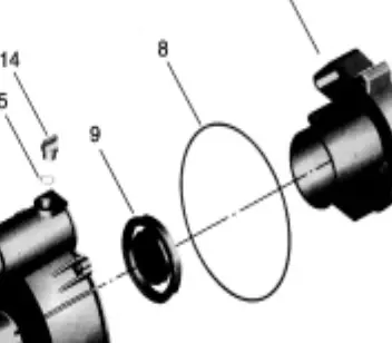 61-128 Outer Body O-Ring Ref 8 Yamakoyo 1