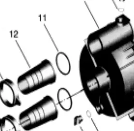 61-131 Intake Discharge Seal Ref 11 Yamakoyo 1