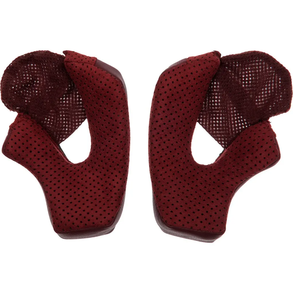 Bell Bullitt Cheekpad Sparepart (Ox Blood) (30Mm) 1
