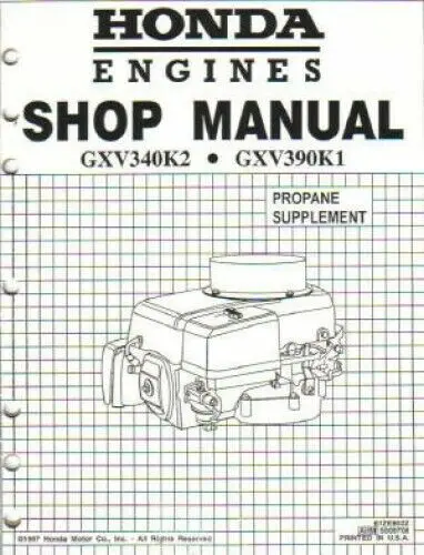 61Ze802z Service Manual Gx340 Honda Wh3 1
