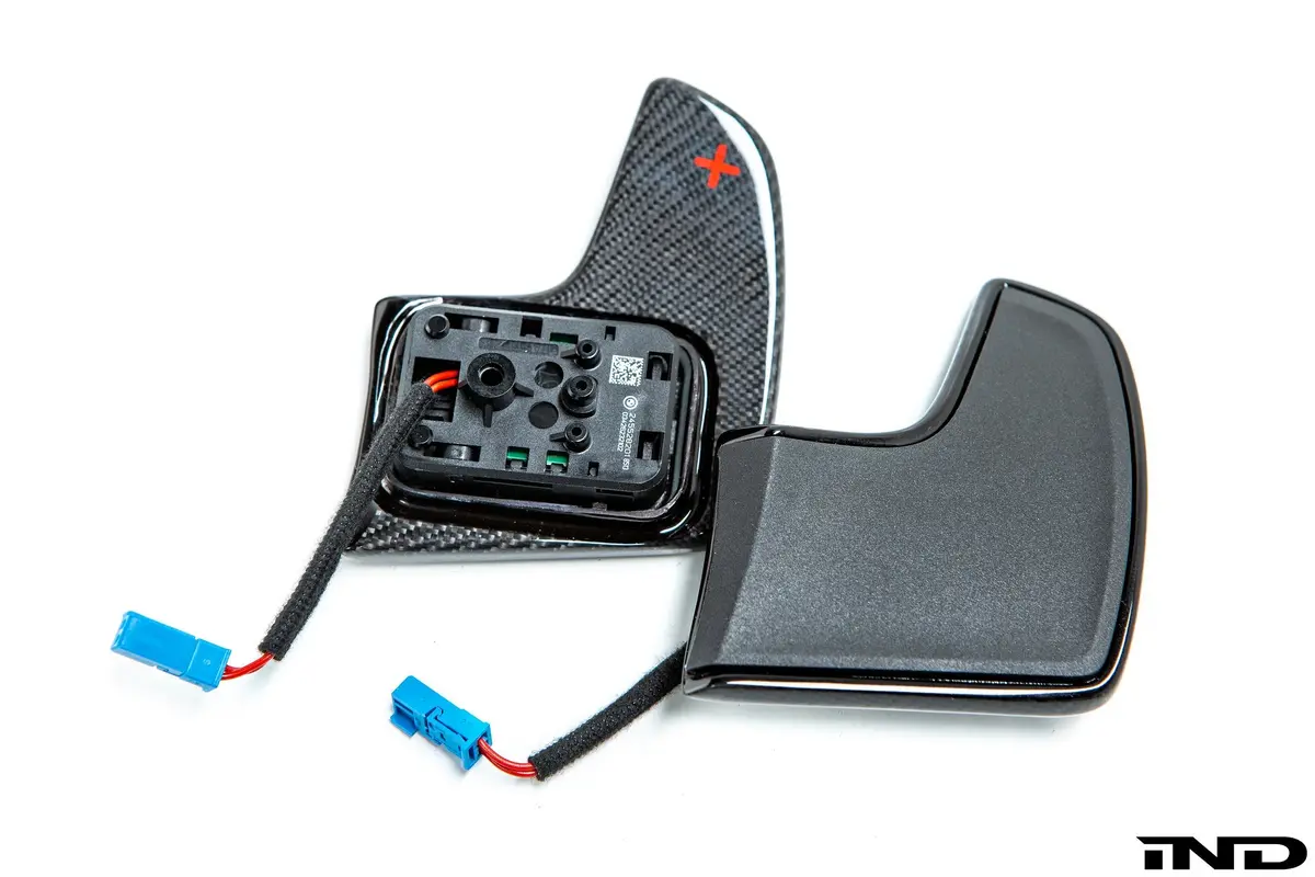 Ind A90 Supra Performance Carbon Shift Paddle Set 1