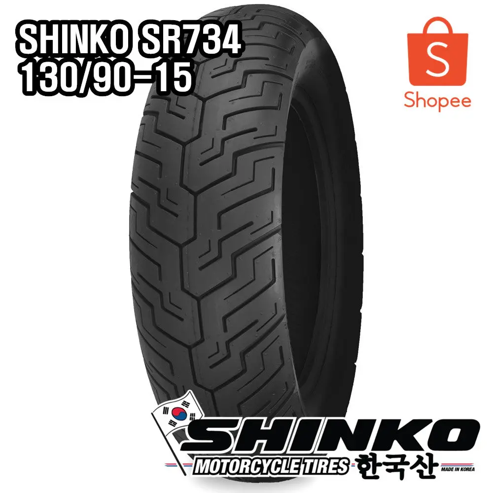 Shinko Korea Tyre Tayar Sr734 130/90-15 130/90 15 150/90-15 1