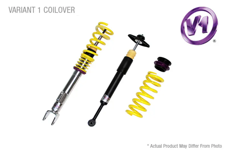 Kw Coilover Kit V1 Bmw 330I Xdrive G20 Awd Sedan W/Electronic Dampers 1