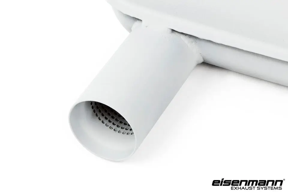 Eisenmann - Porsche Rsr  - Rear Muffler (98Db) - Race 1