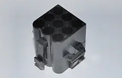 62196  Connector Hsg 9 Soc 1586305-1  Cpp Gen 1