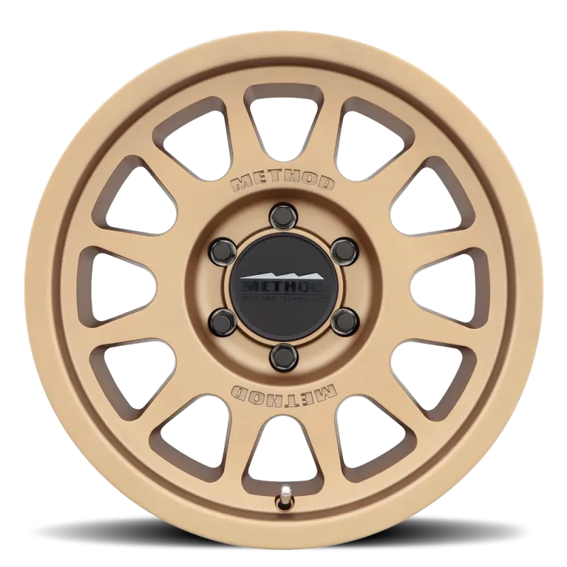 Ford Bronco Method Mr703 16X8 0Mm Offset 6X5.5 106.25Mm Cb Method Bronze Wheel 1