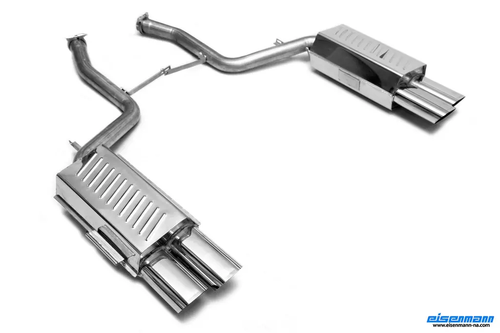 Eisenmann E38 750I Performance Exhaust 1
