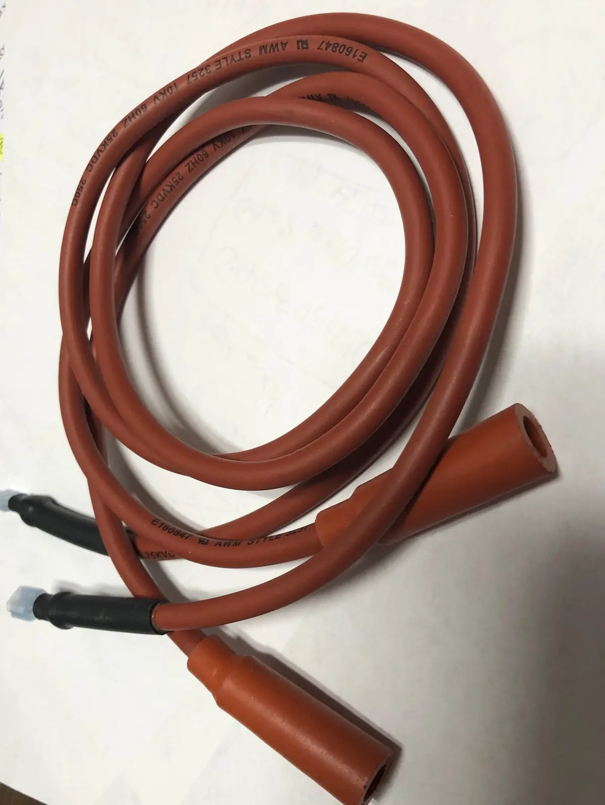 62947-002 Ignitor Wire 34" (2 Shown, Sold Each) Wayne Fm521/Wh4 1