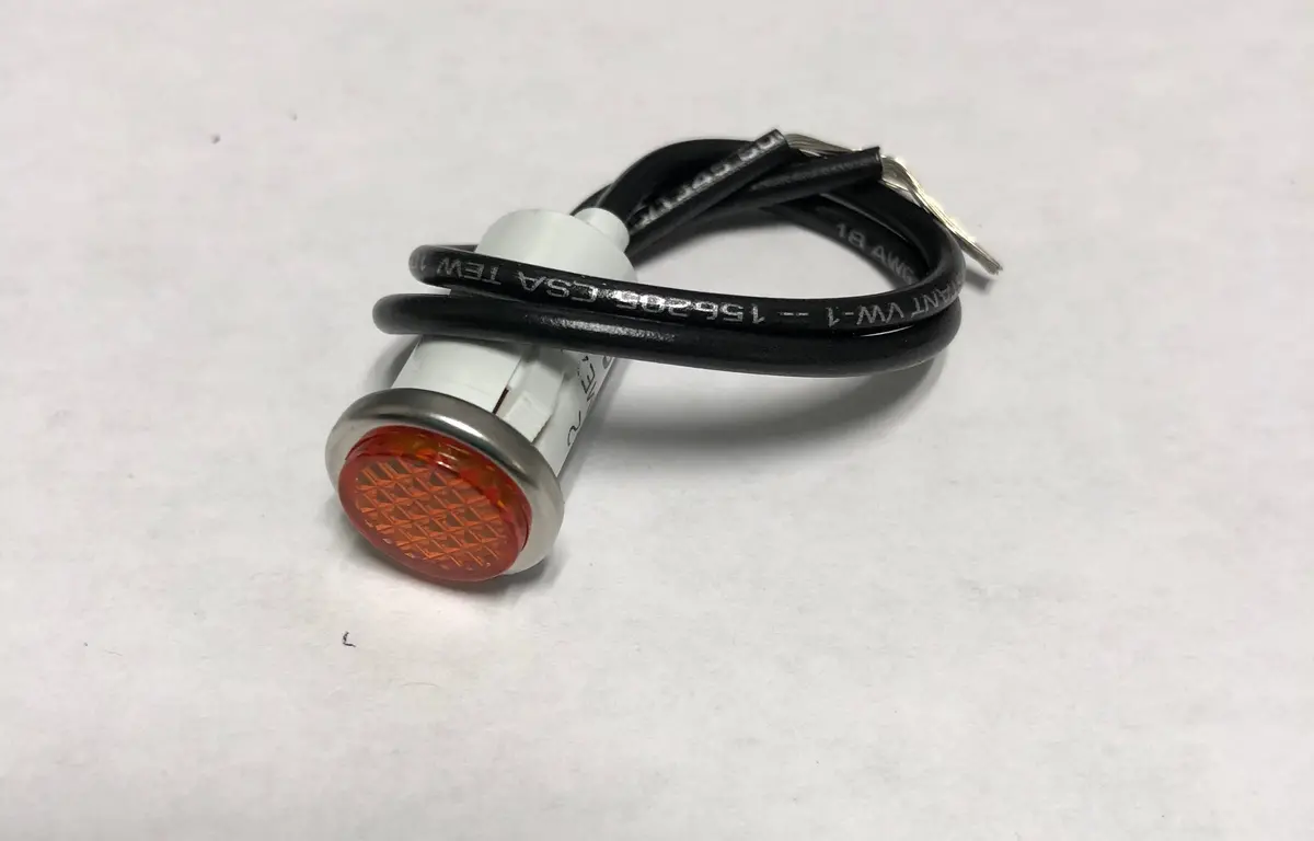 63470-001 Indicator Light Amber Wayne 1