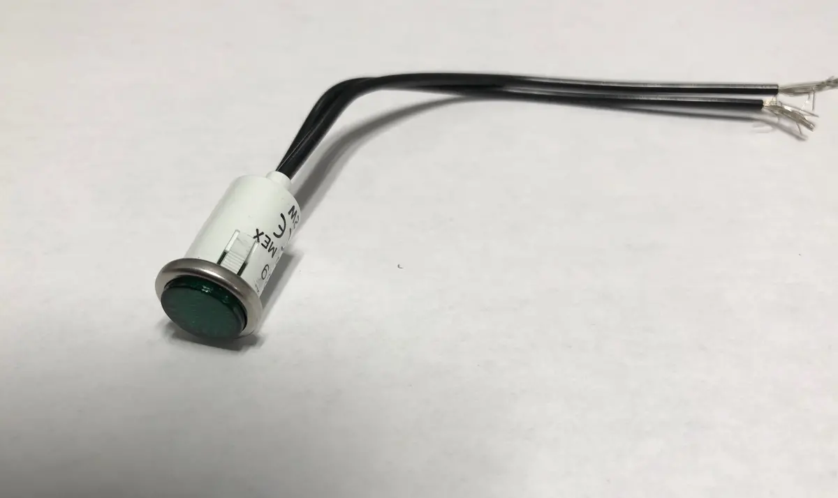 63470-002 Indicator Light Green Wayne 1