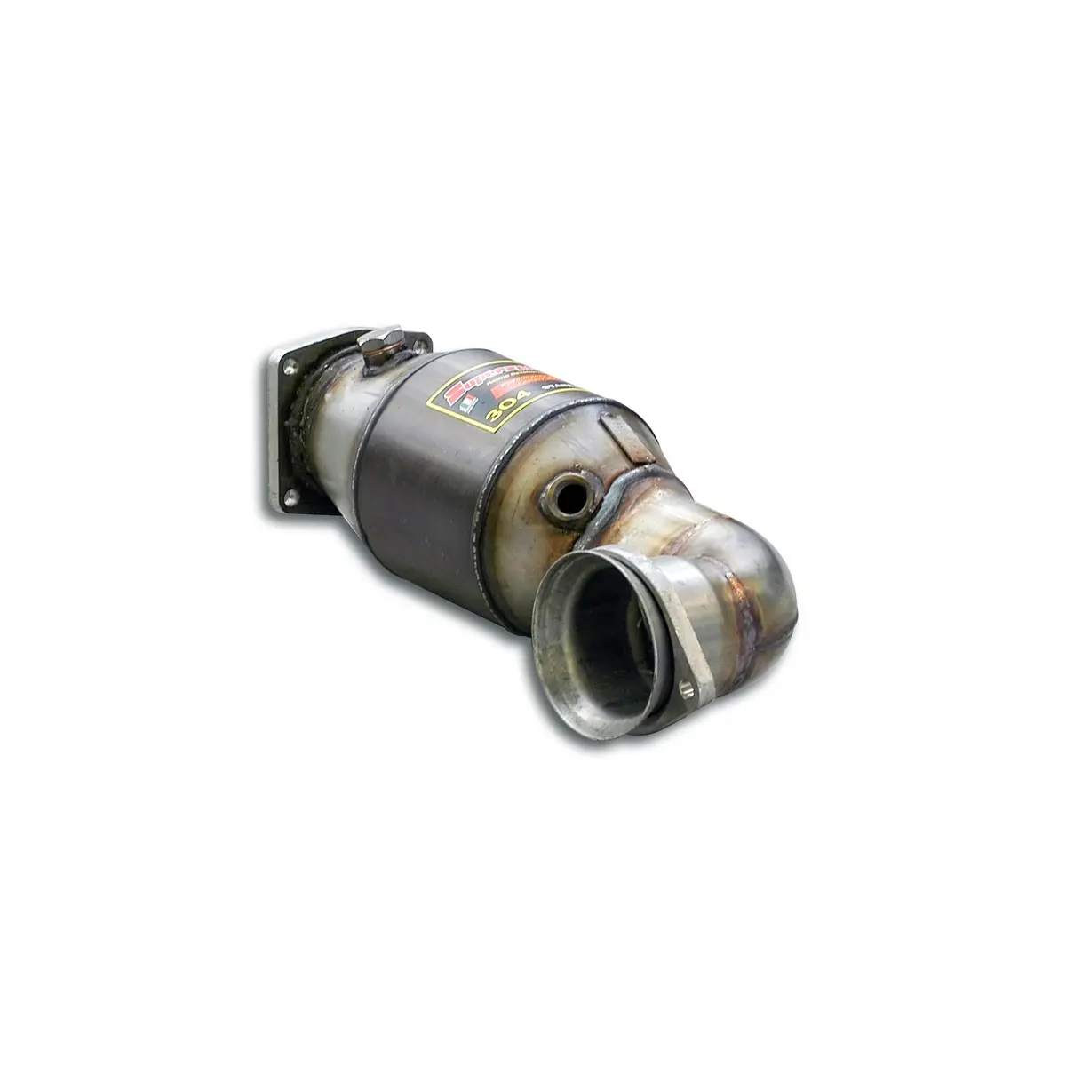 Supersprint Porsche 911 (997.1 Series Turbo) Front Metallic Catalytic Converter Right 1