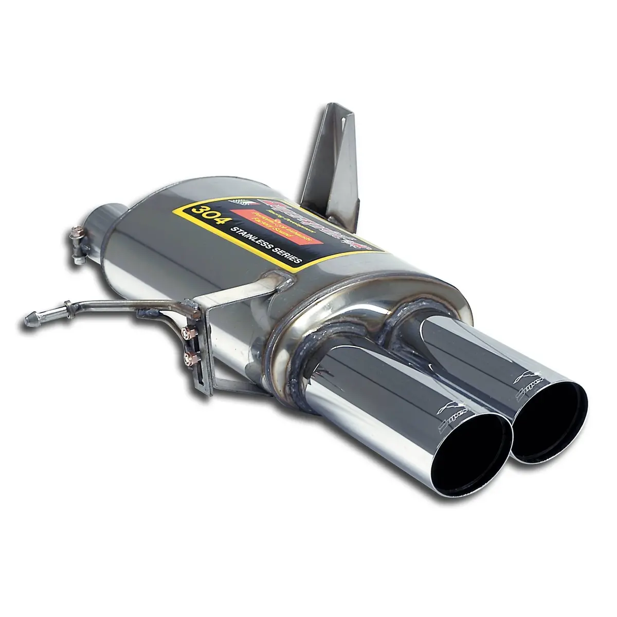 Supersprint Bmw E92 Rear Exhaust Right "Racing" Oo80 1