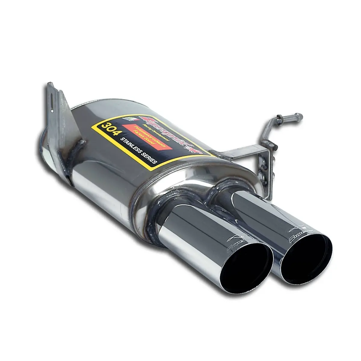 Supersprint Bmw E92 Rear Exhaust Left "Racing" Oo80 1
