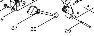 63739 Oil Dipstick Reference 27 Sumec Su1/Wh3 1