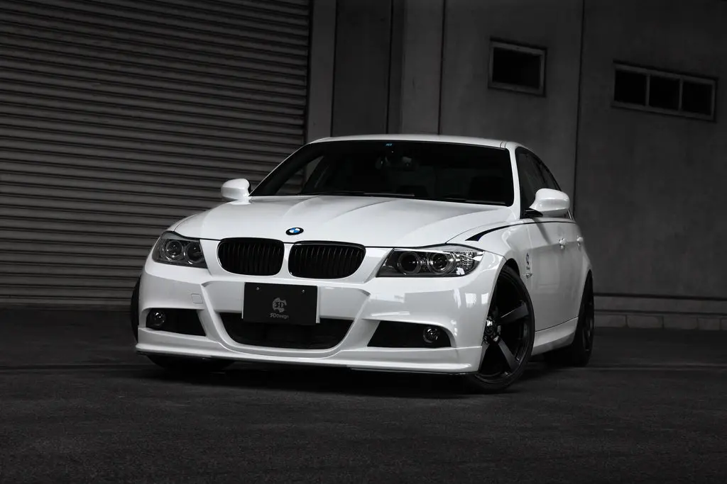 3D Design E90 / E91 3-Series Lci M-Sport Front Lip 1