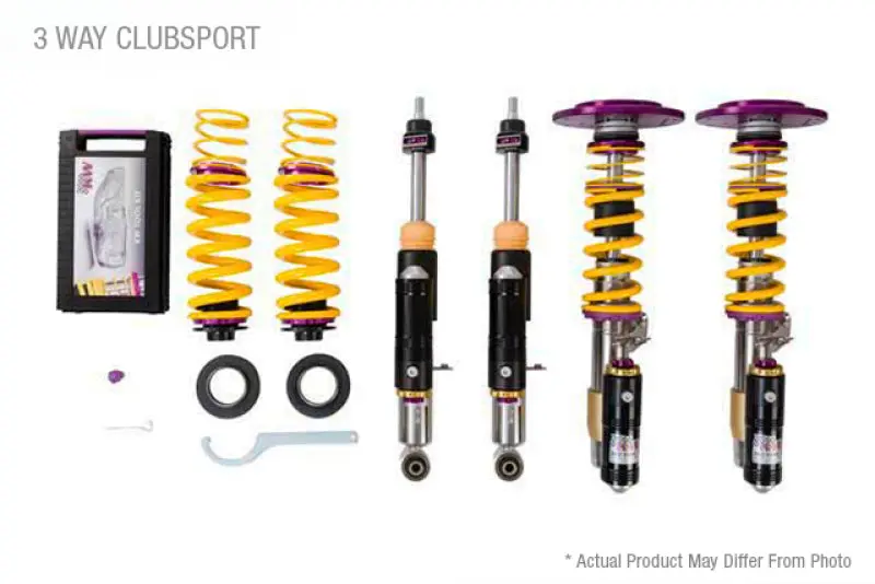 Kw 3-Way Clubsport Kit Bmw 3 Series F30 4 Series F32 2Wd W/ Edc 1