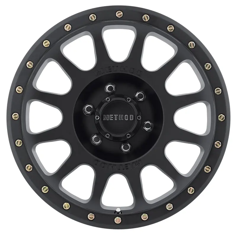 Ford Bronco Method Mr305 Nv 17X8.5 0Mm Offset 6X5.5 108Mm Cb Matte Black Wheel 1