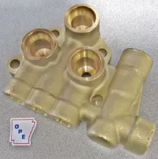 6412 06412 Manifold Brass Pump Head Giant Gx Pump Series W3 1