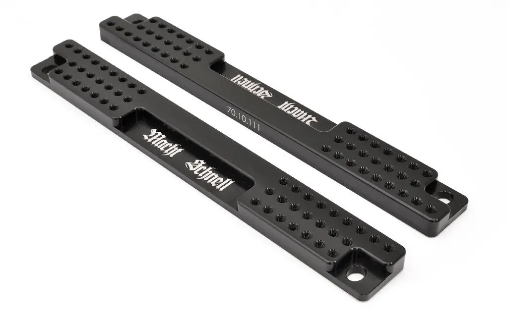 Macht Schnell E9x M3 / E82 1M Aluminum Floor Mount Set 1