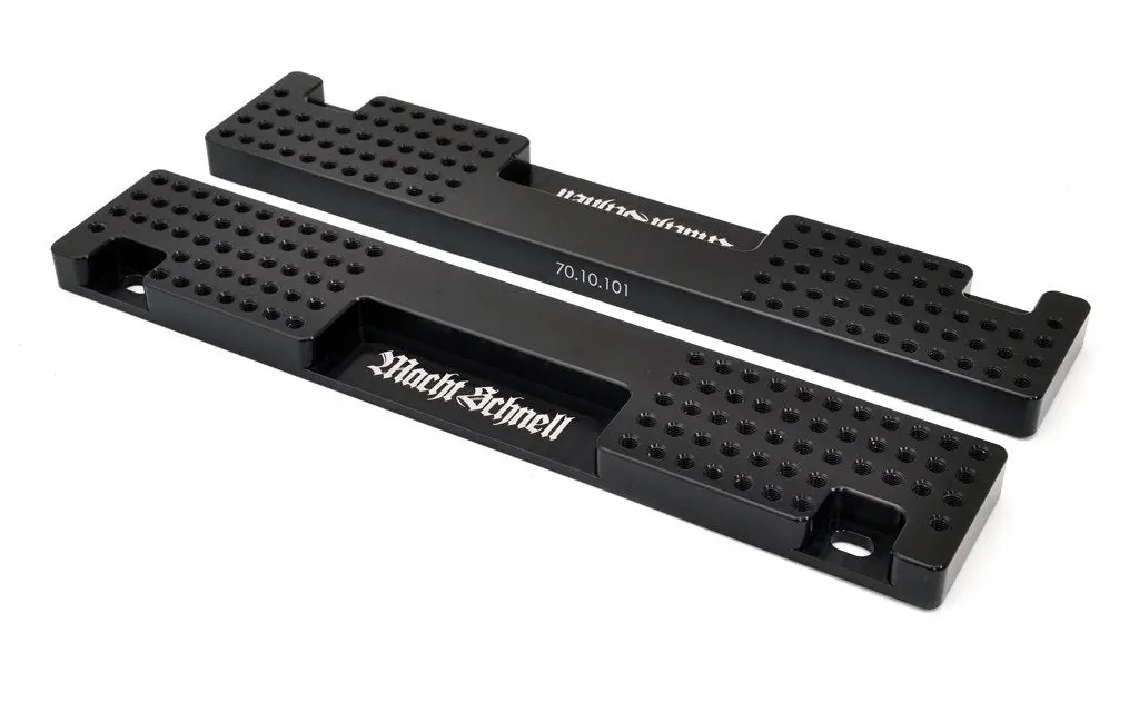 Macht Schnell E46 3-Series / M3 / E85 / E86 Z4m Aluminum Floor Mount Set 1