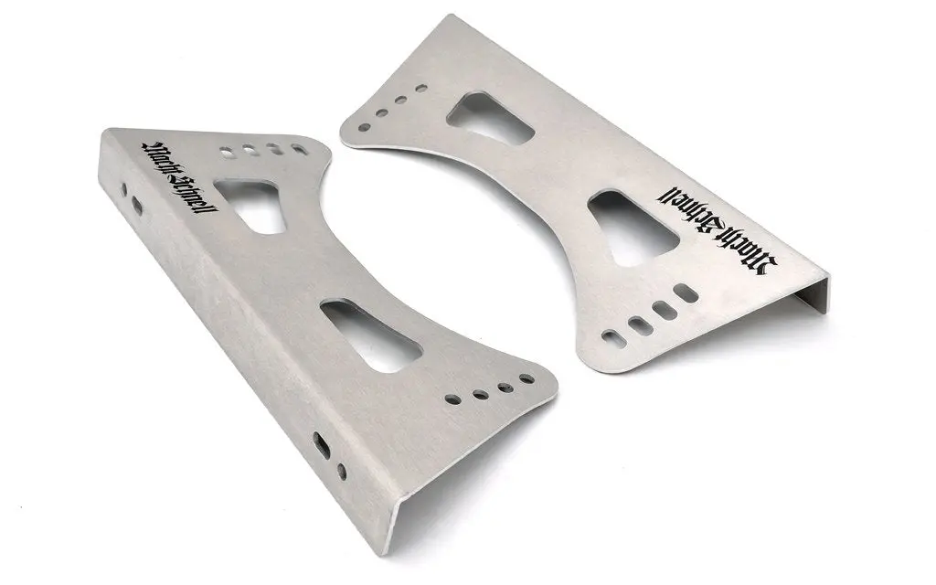 Macht Schnell E-Chassis Aluminum Side Mount Set - For Recaro Seats 1