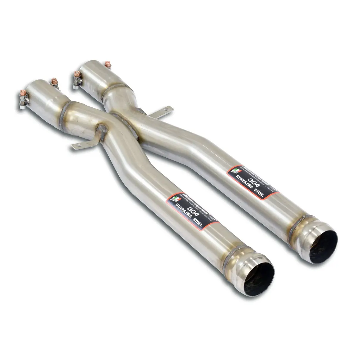 Supersprint Bmw E9x M3 X-Pipe 1