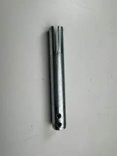 65243 Brake Shaft Clear, Zinc Dixie Chopper 1
