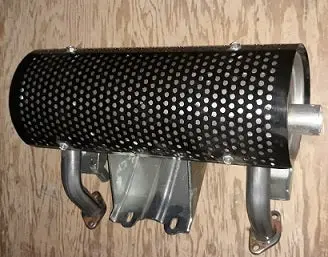654280 Muffler Right Side Honda Wh3 1