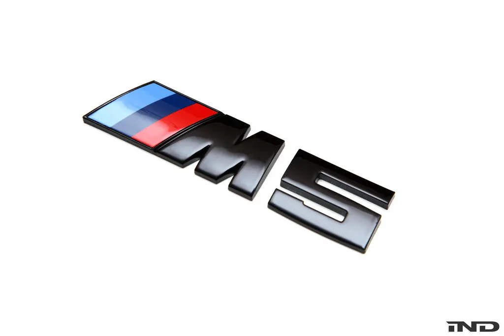 Ind F10 M5 Painted Trunk Emblem 1