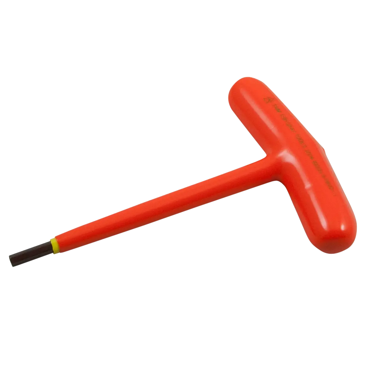 Insulated T-Handle Hex Keys - Metric 1