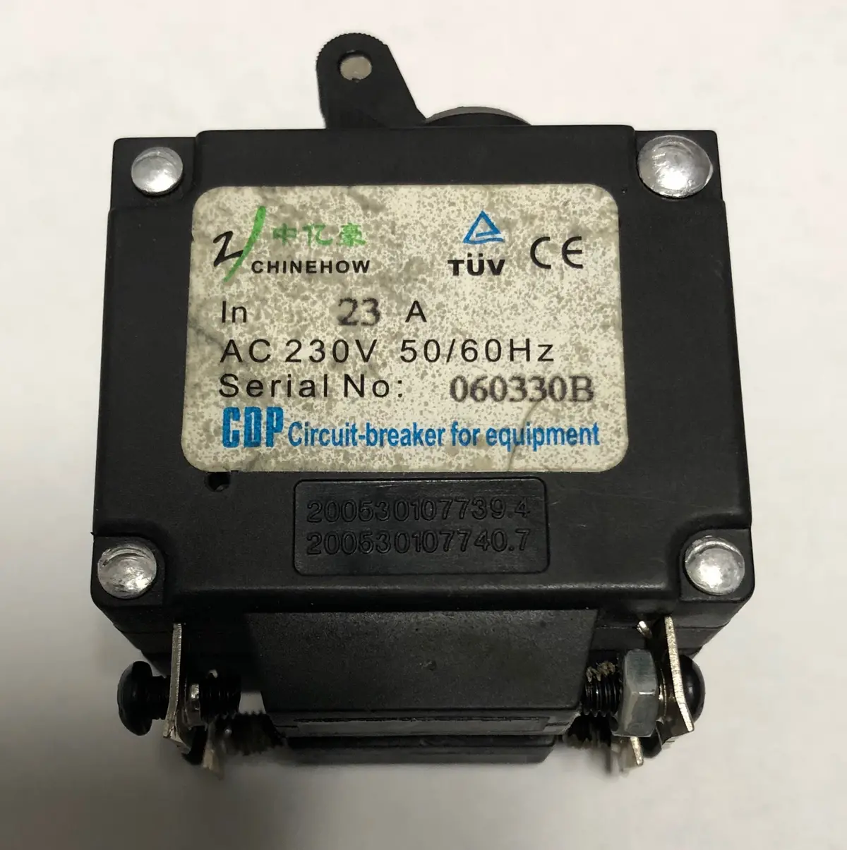 68-163 Main Breaker Yamakoyo 1