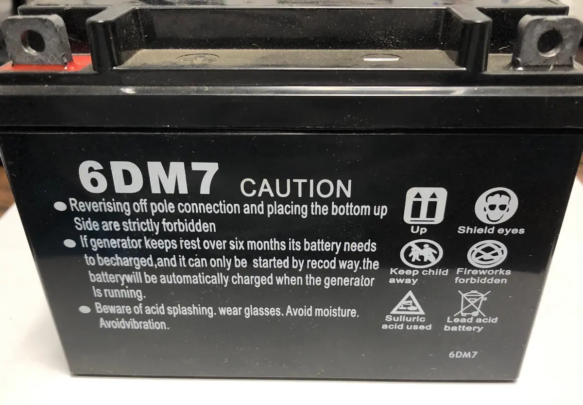 68-242 Battery Dry Cell Yamakoyo 1