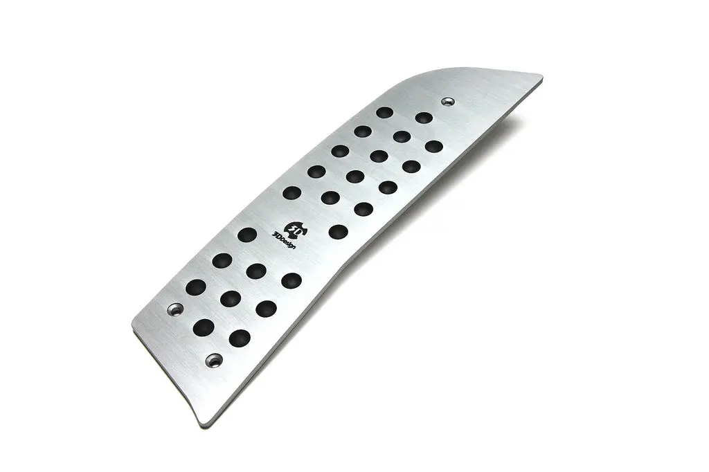 3D Design Bmw F8x Aluminum Foot Rest / Dead Pedal 1