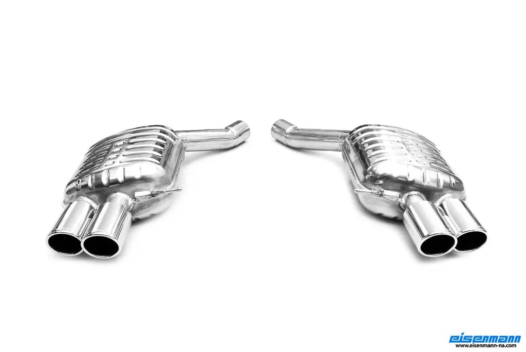 Eisenmann F06 / F12 / F13 650I Performance Exhaust 1