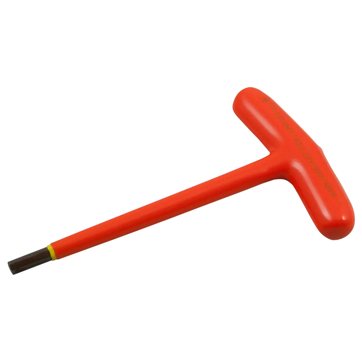 Insulated T-Handle Hex Keys - Sae 1