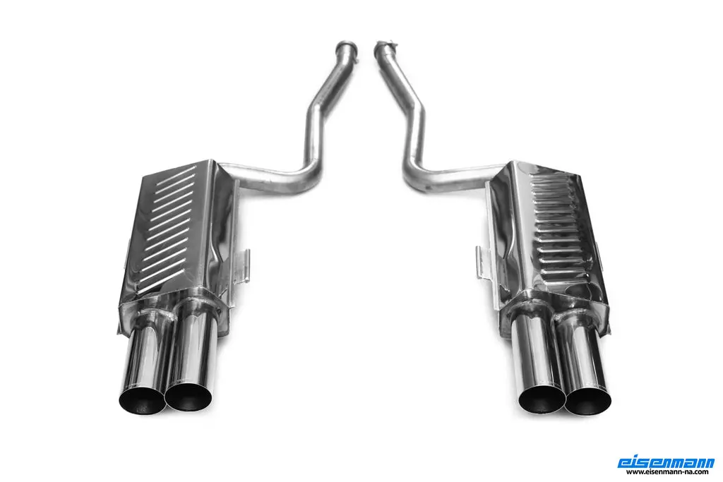 Eisenmann E31 850Ci [M73] Performance Exhaust 1