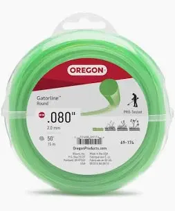 69-174  Round Gatorline .080 50Ft Donut  Oregon 1