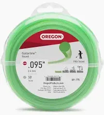69-175  Round Gatorline .095 50Ft Donut  Oregon 1