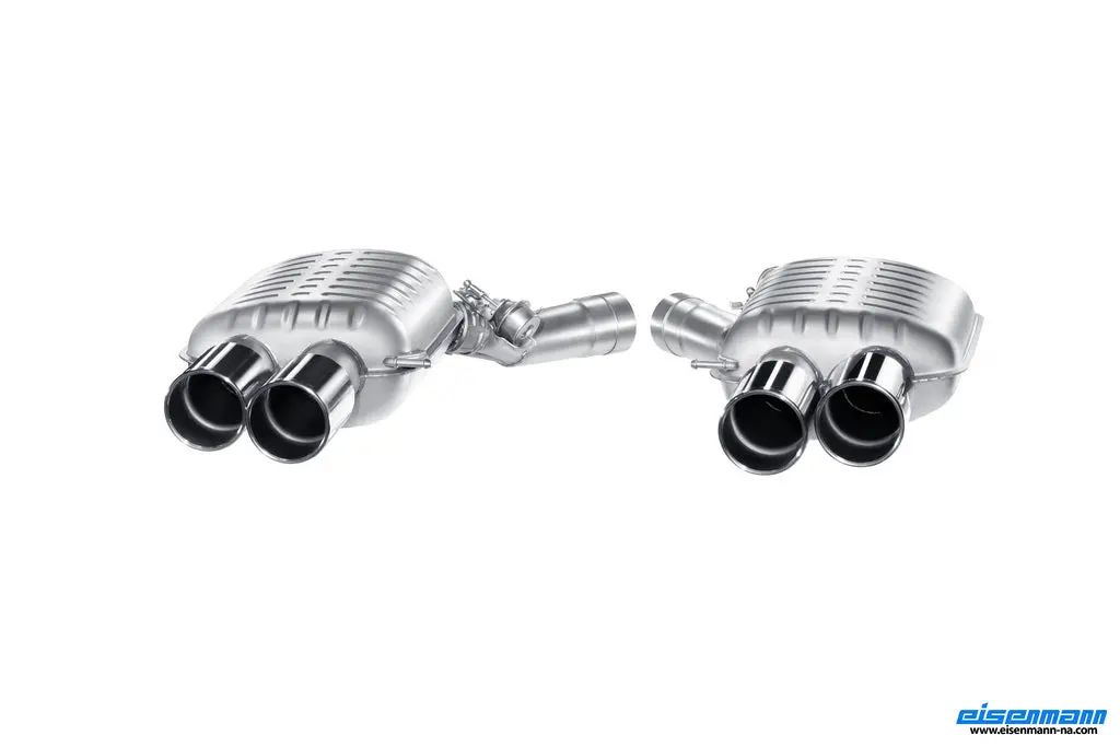Eisenmann F10 M5 Performance Exhaust 1