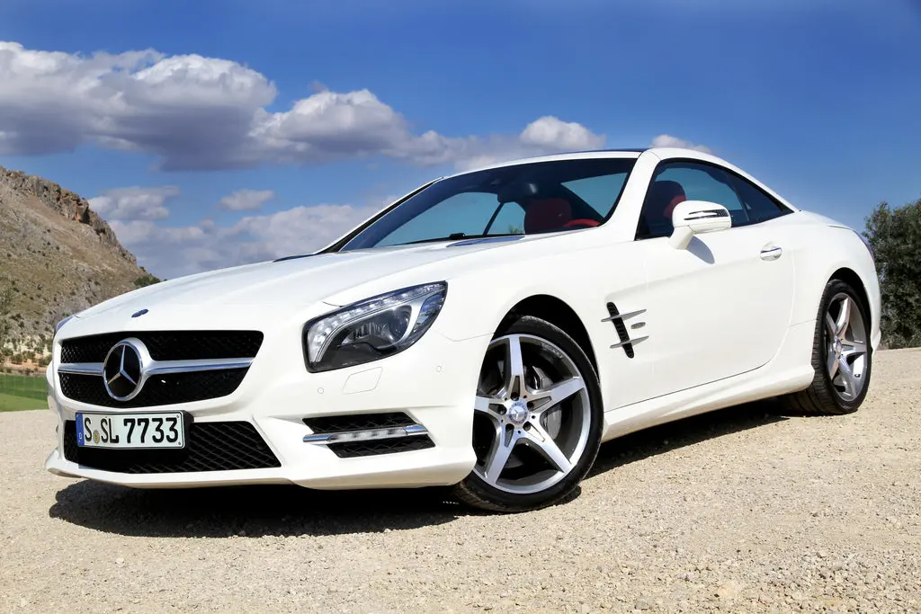 Eisenmann R231 Sl500 Performance Exhaust 1