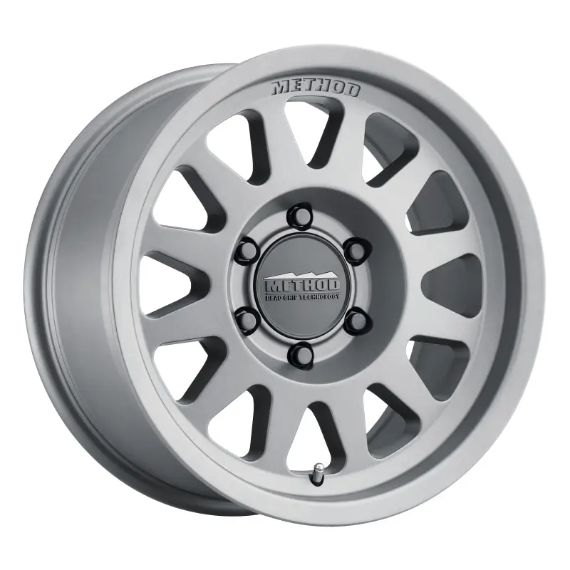 Ford Bronco Method Mr704 17X8.5 0Mm Offset 6X5.5 106.25Mm Cb Matte Titanium Wheel 1