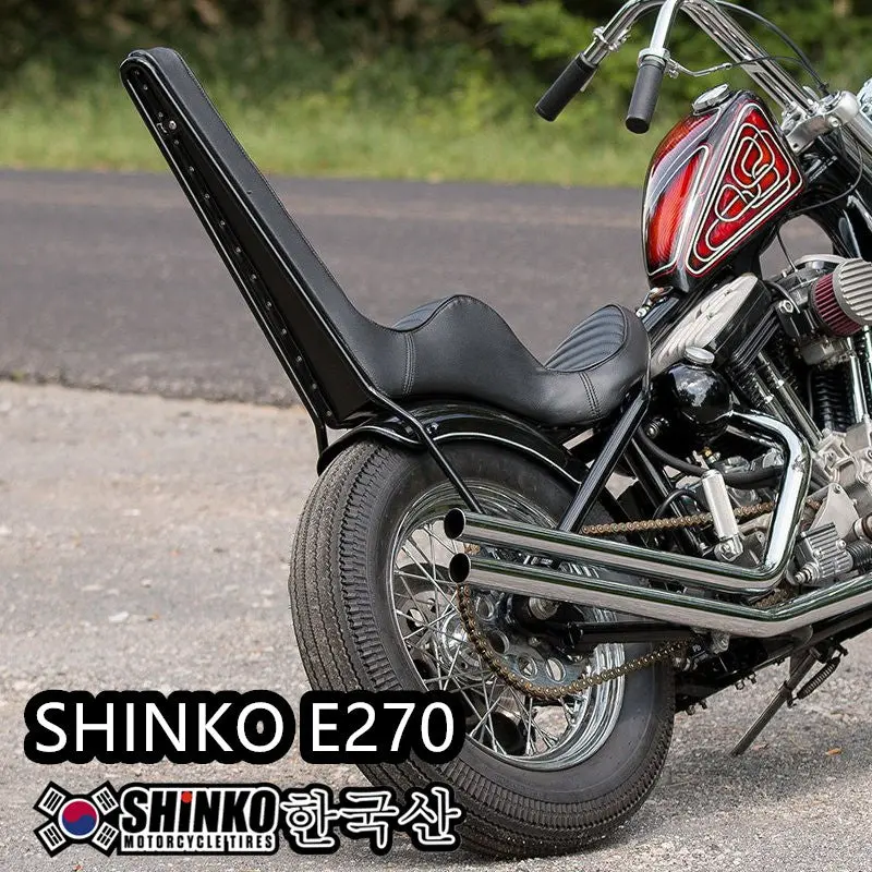 Shinko Tyres Series E270  Zig Zag Super Classic Harley Davidson Caferacer 4.0 4.5 5.0 16 18 19 1