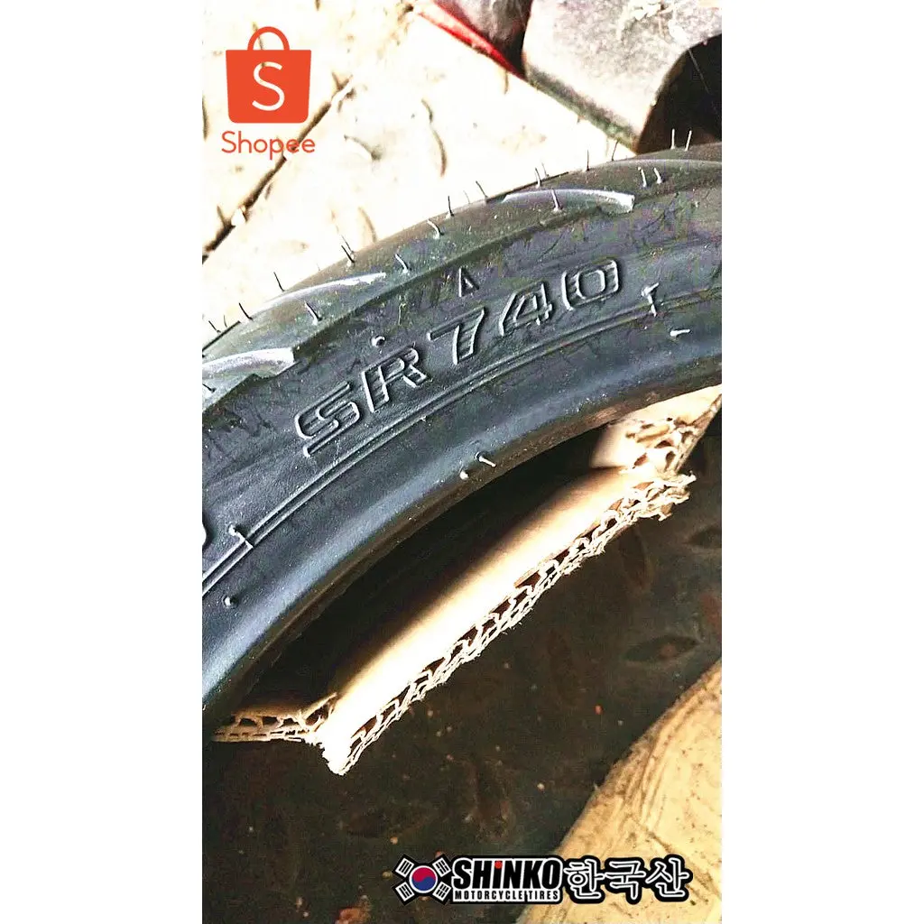 Promotion Shinko Korea Tire Tayar Tyres Sr740 (110/70-17) 110/70/17 Touring Cruisers V-Twins 1