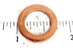 6C090-58960  Oil Drain Pan Gasket   Kubota 1