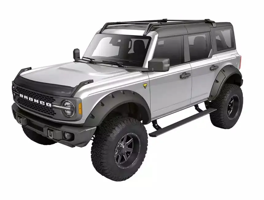 Ford Bronco Smart Series Powerstep Running Board | Amp Research 1