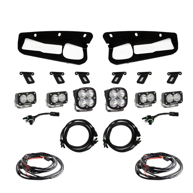 Baja Designs 2021+ Ford Bronco Fog Pocket Kit Sportsmen 1