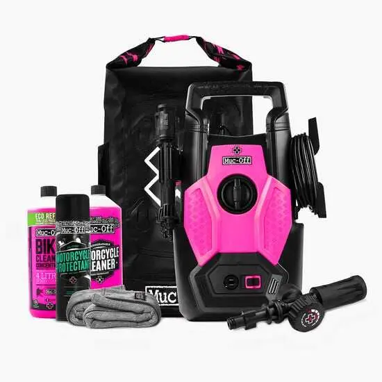 Muc Off Pressure Washer Motorcycle Bundle 1
